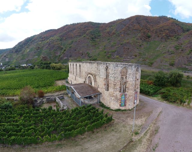 Kloster Stuben mit Calmont